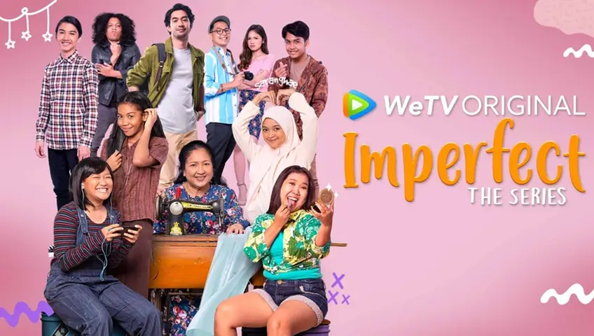 Poster resmi Imperfect The Series