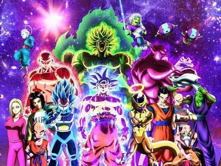 Adegan Tournament of Power di Dragon Ball Super