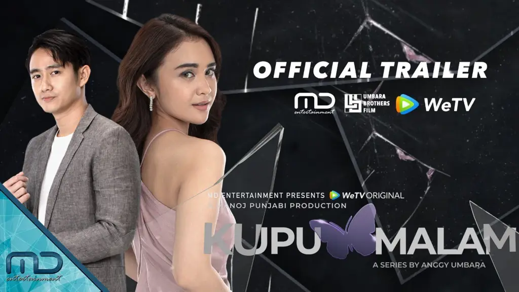 Poster serial Kupu Kupu Malam