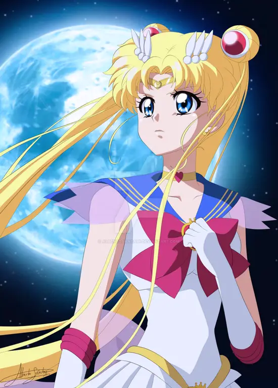 Gambar Sailor Moon Crystal