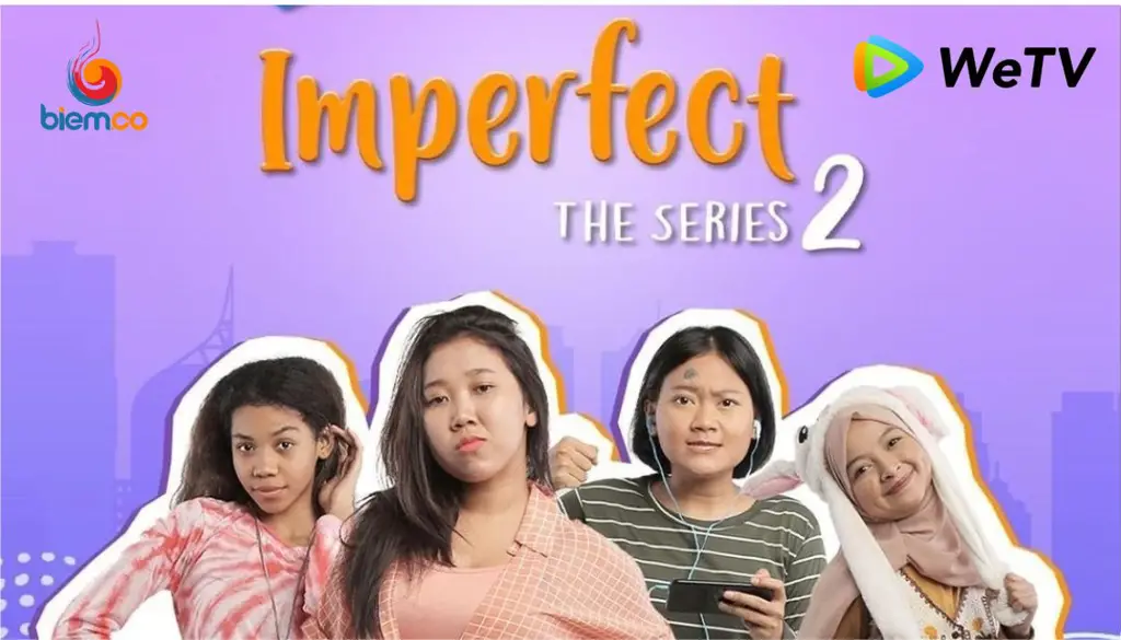 Poster resmi Imperfect The Series 2