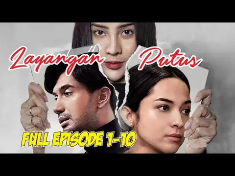 Poster serial drama Indonesia Layangan Putus