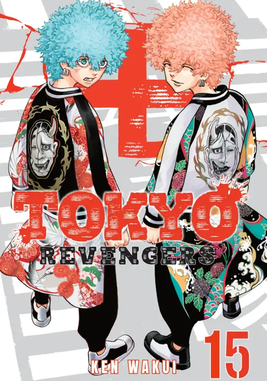 Gambar sampul manga Tokyo Revengers