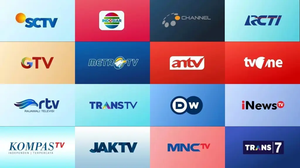 Studio Televisi Indonesia modern