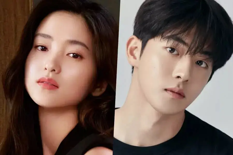 Foto Nam Joo Hyuk dan Kim Tae Ri sebagai pemeran utama dalam drama Twenty Five Twenty One