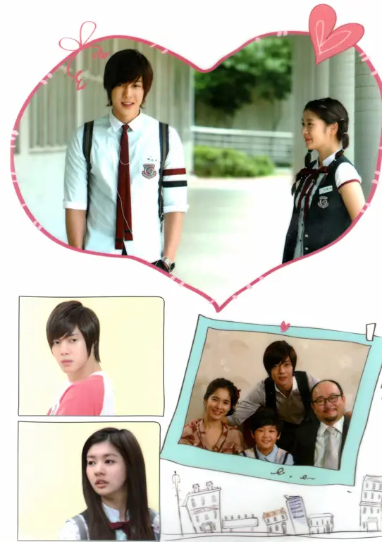 Gambar adegan dari drama Taiwan It Started With a Kiss