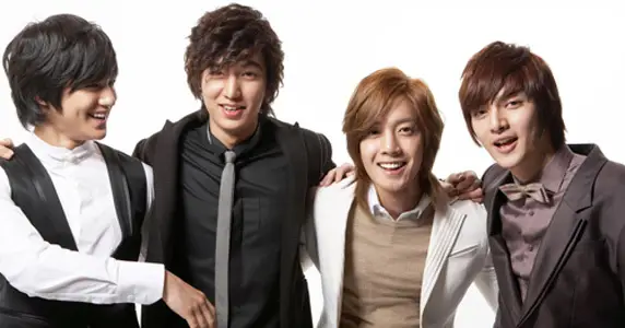 Gambar fan art dari drama Boys Before Flowers