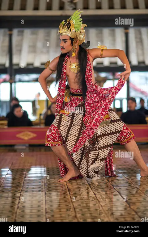 Gambar yang menggambarkan budaya Jawa