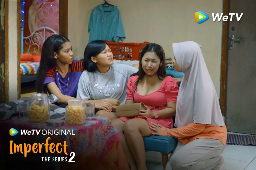 Adegan menarik dari Imperfect The Series