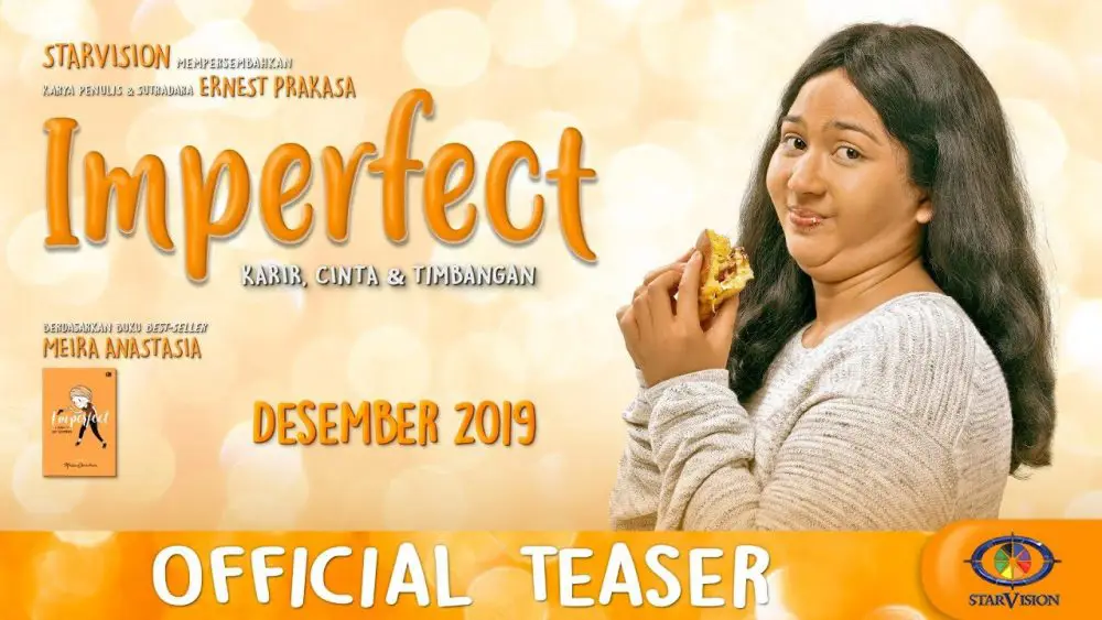 Jessica Mila sebagai Rara dalam Imperfect The Series