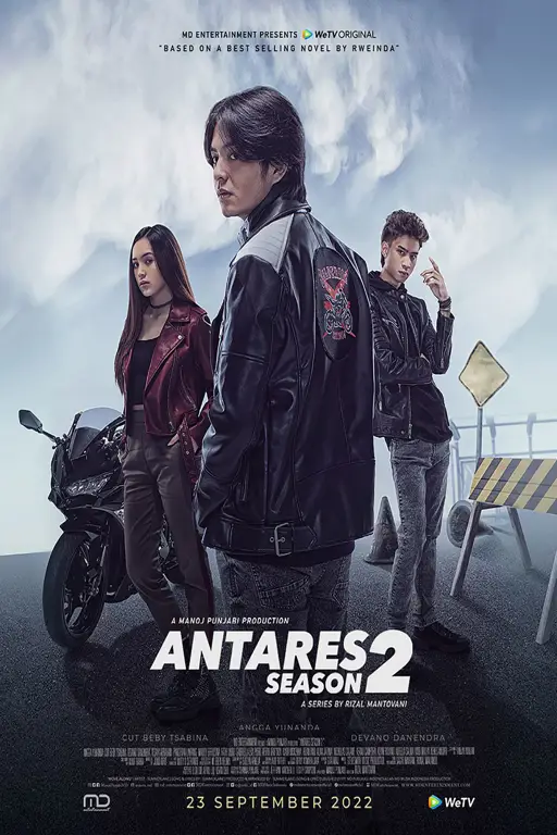 Para pemain Antares Season 2