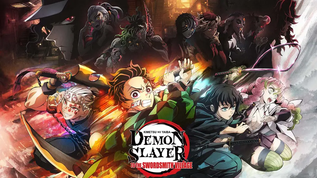 Karakter-karakter dalam anime Demon Slayer