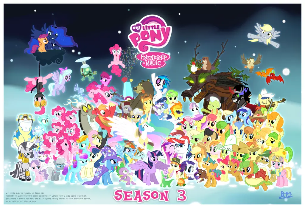 My Little Pony: Persahabatan adalah Sihir