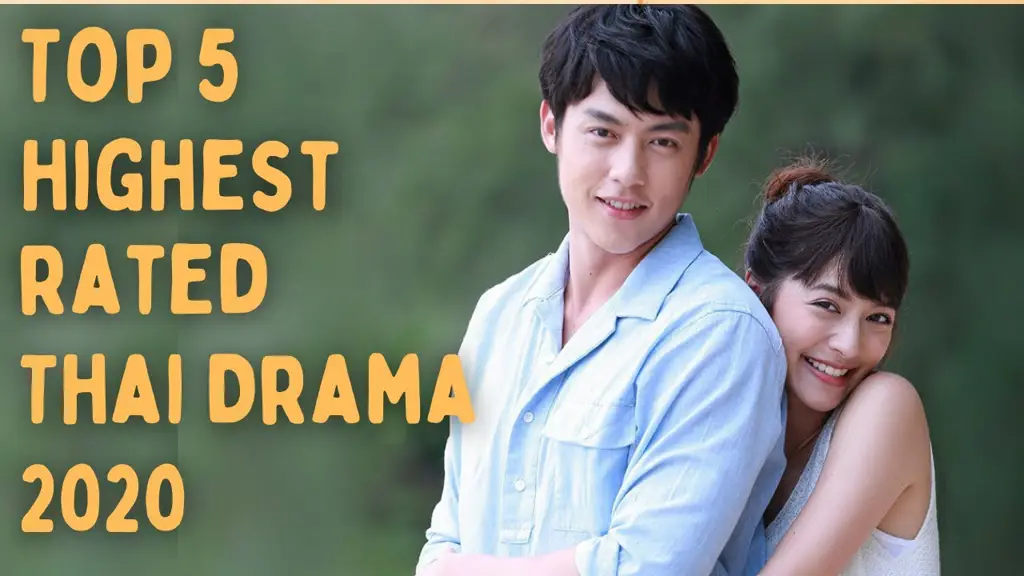 Pasangan romantis dalam drama Thailand