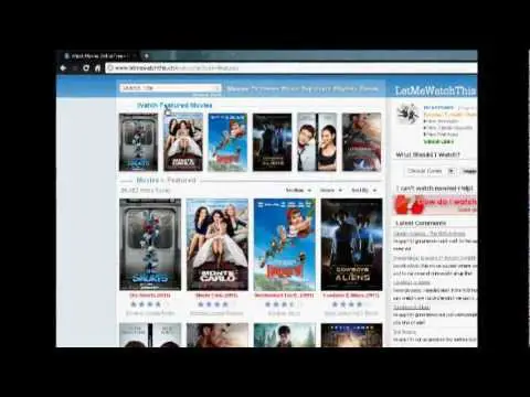 Menonton film dengan aman secara online