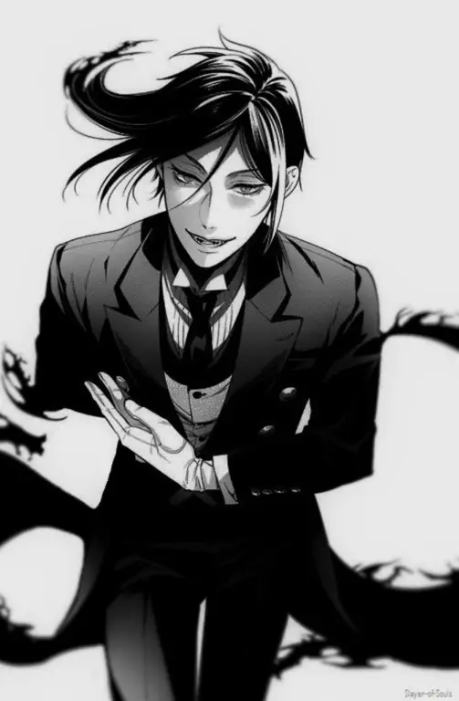 Sebastian Michaelis, pelayan setia Ciel Phantomhive