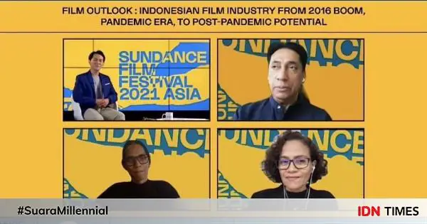 Dukungan untuk industri film Indonesia