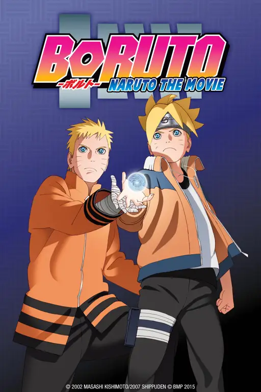 Adegan aksi Boruto yang menegangkan