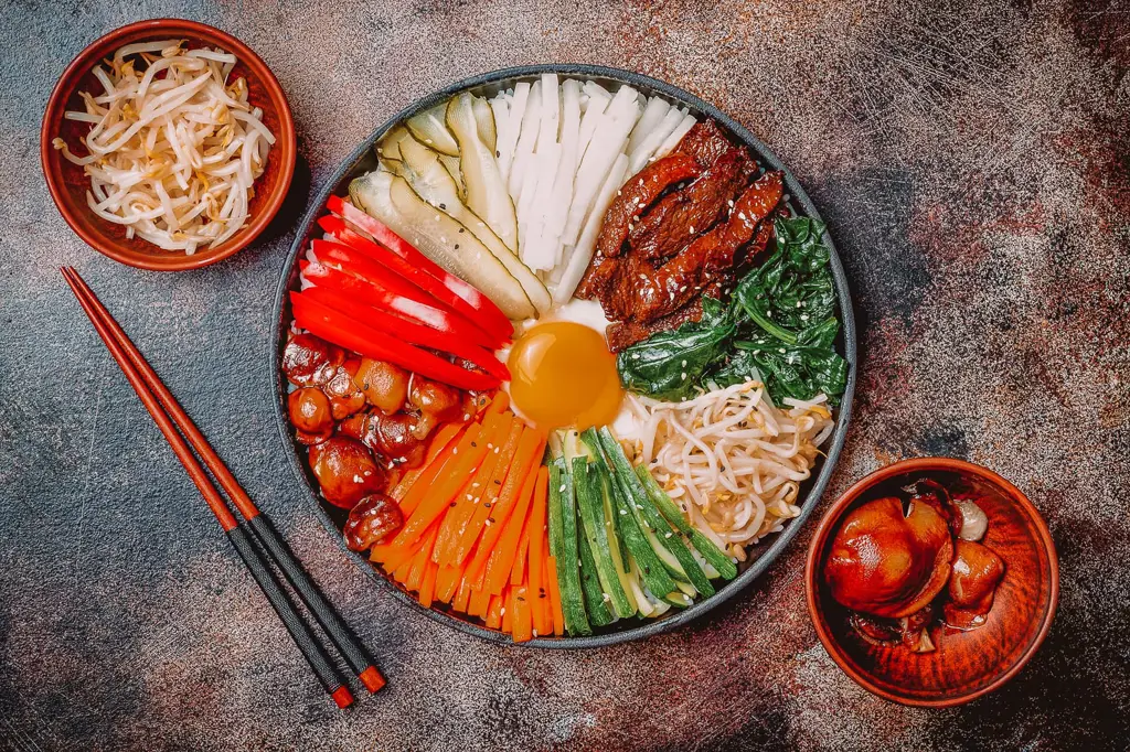 Makanan khas Korea yang lezat