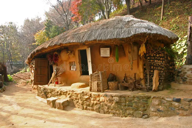 Rumah tradisional Korea yang unik