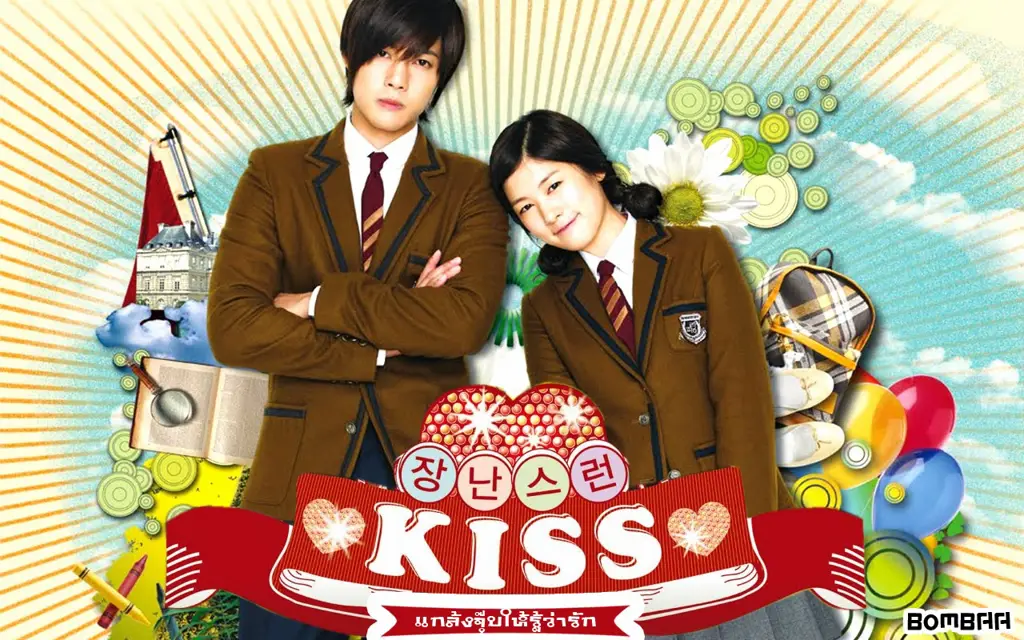 playful kiss sub indo