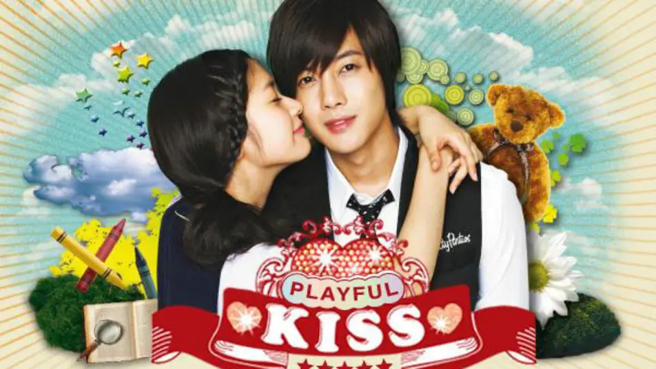 Para pemeran drama Playful Kiss