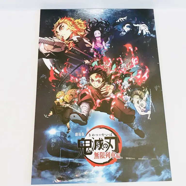 Poster film Demon Slayer: Mugen Train