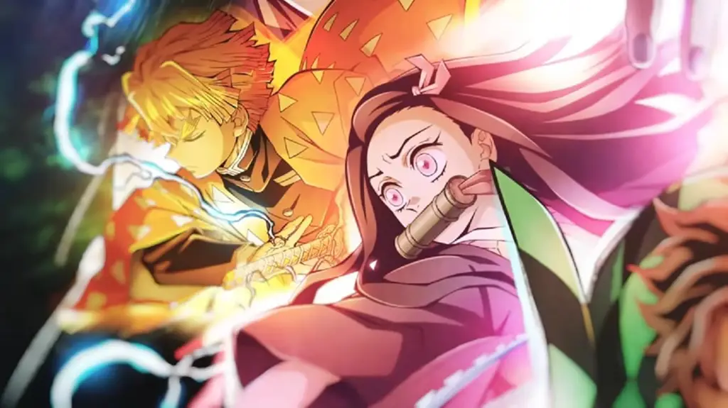 Rengoku Kyojuro, Pilar Api dalam Kimetsu no Yaiba: Mugen Train