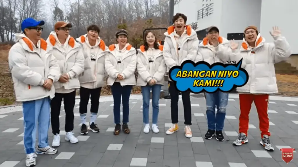 running man sub indo