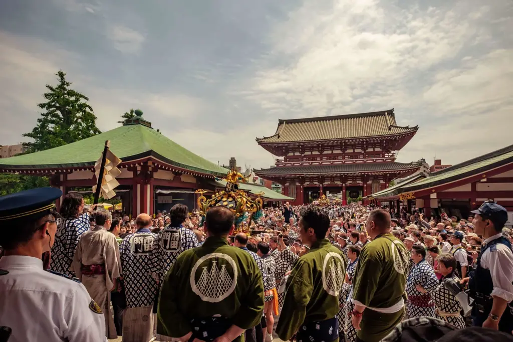 Adegan festival di Jepang