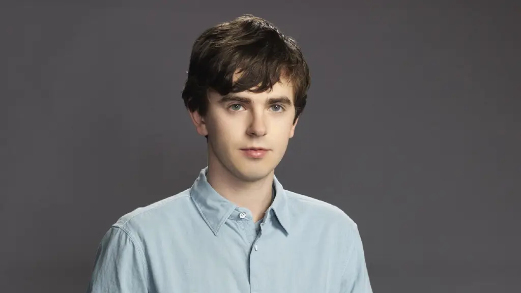 Foto Freddie Highmore sebagai Shaun Murphy