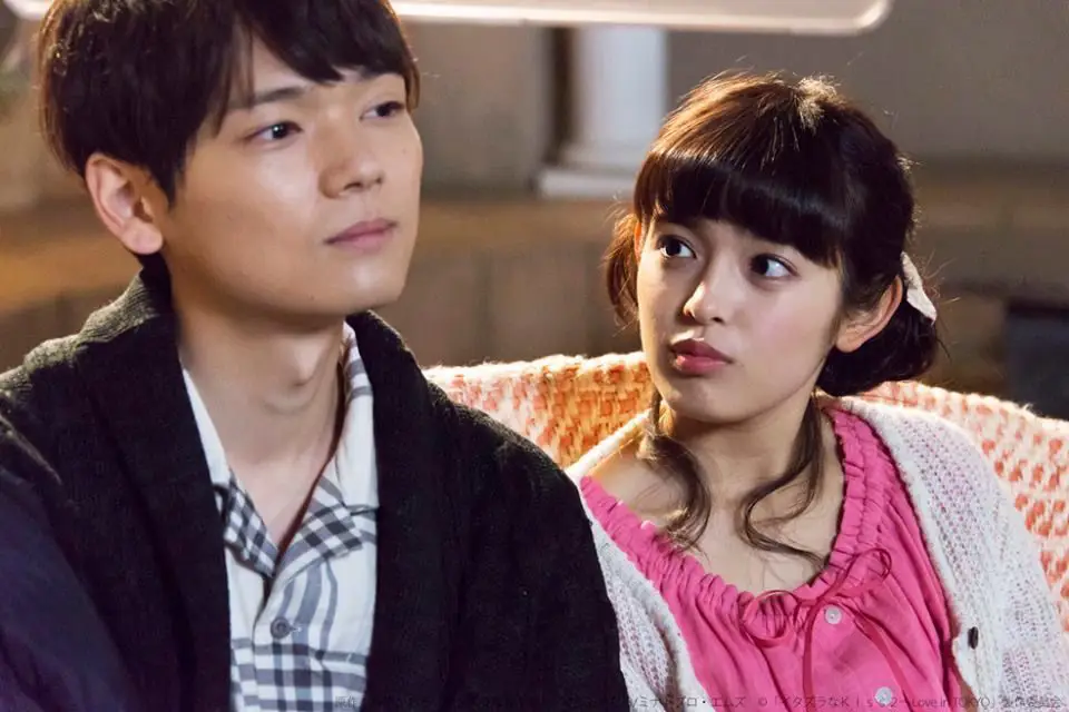 Gambar adegan romantis dalam Itazura na Kiss