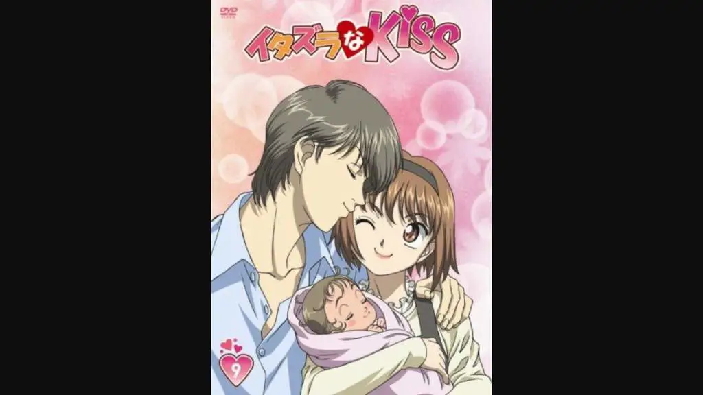 Gambar perbandingan berbagai adaptasi Itazura na Kiss