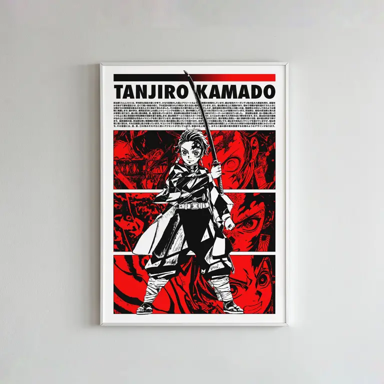 Potret Tanjiro Kamado, tokoh utama Demon Slayer