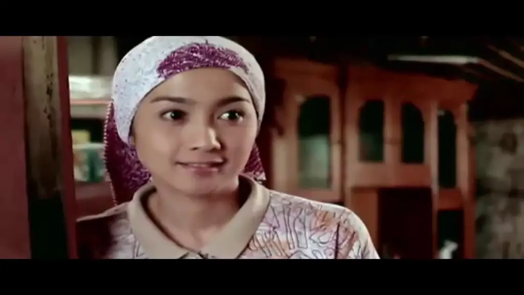 Adegan dari drama Indonesia