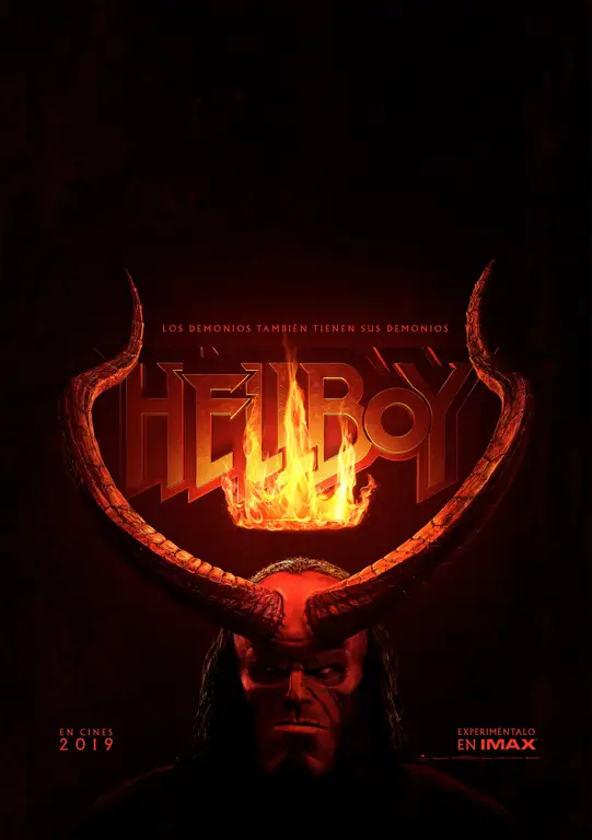 Poster film Hellboy