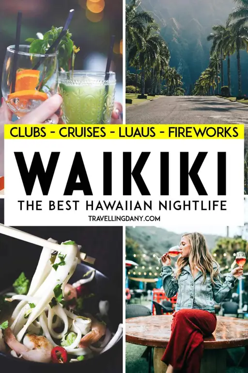 Kehidupan malam di Waikiki