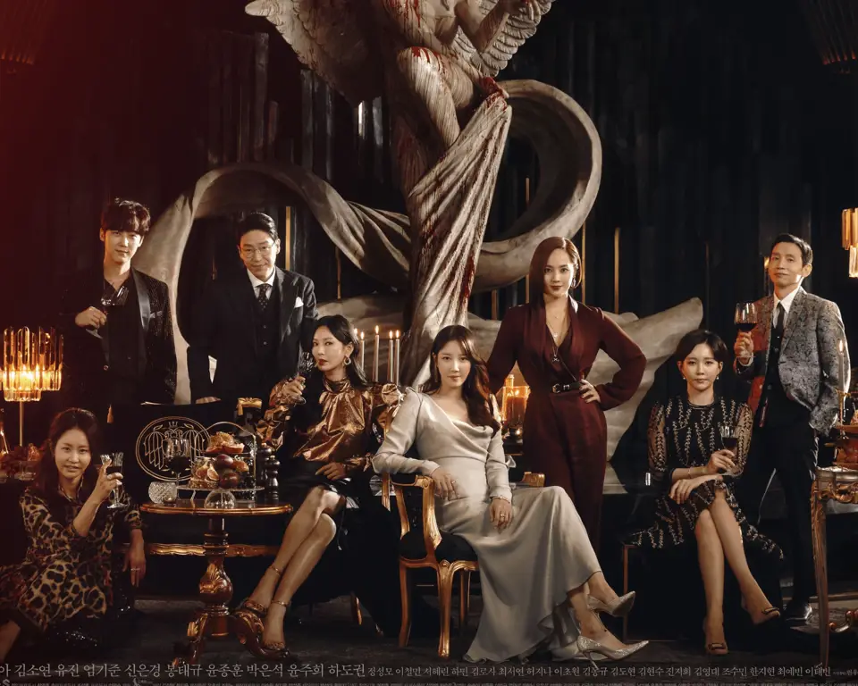 Gambar promosi drama Korea Penthouse