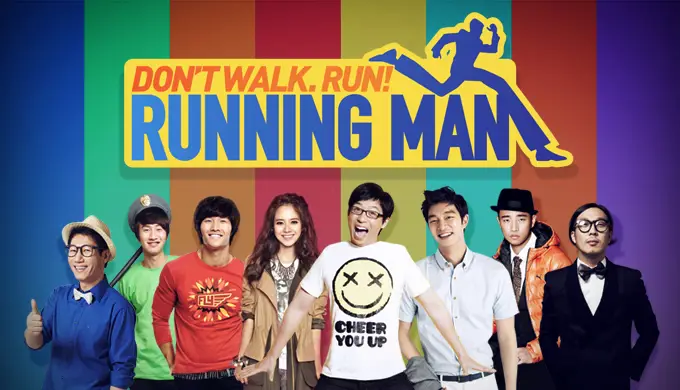 Gambar berbagai permainan seru di Running Man