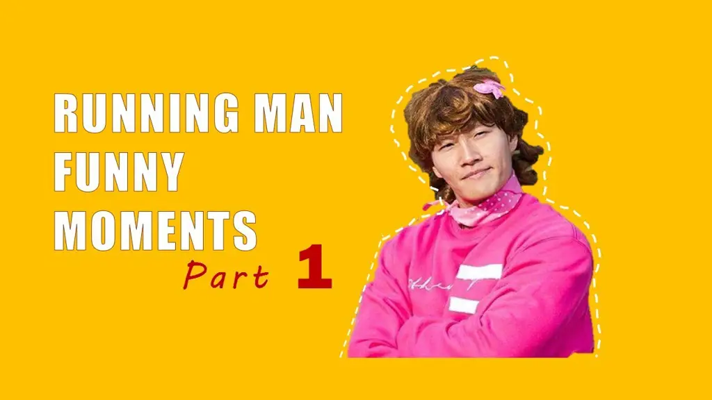 Cuplikan momen lucu Running Man