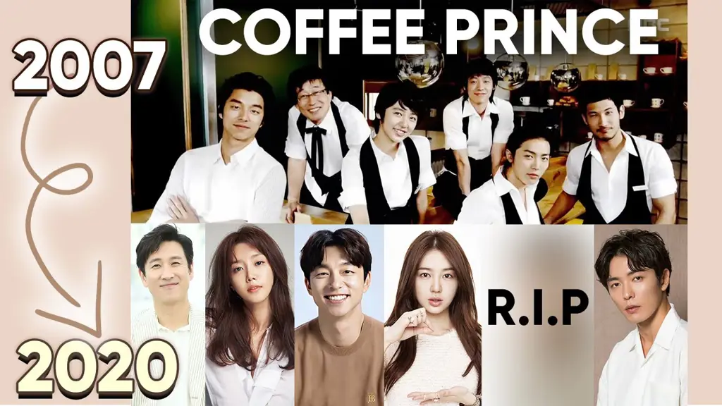 Poster drama Korea Coffee Prince