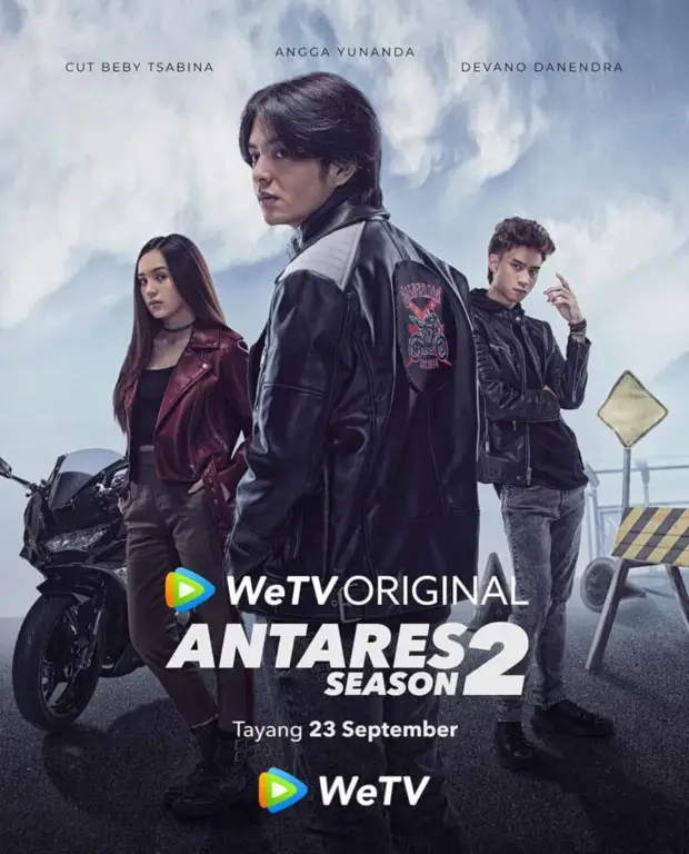 Adegan intens dari serial Antares