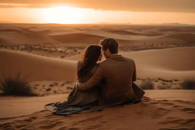 love in the desert