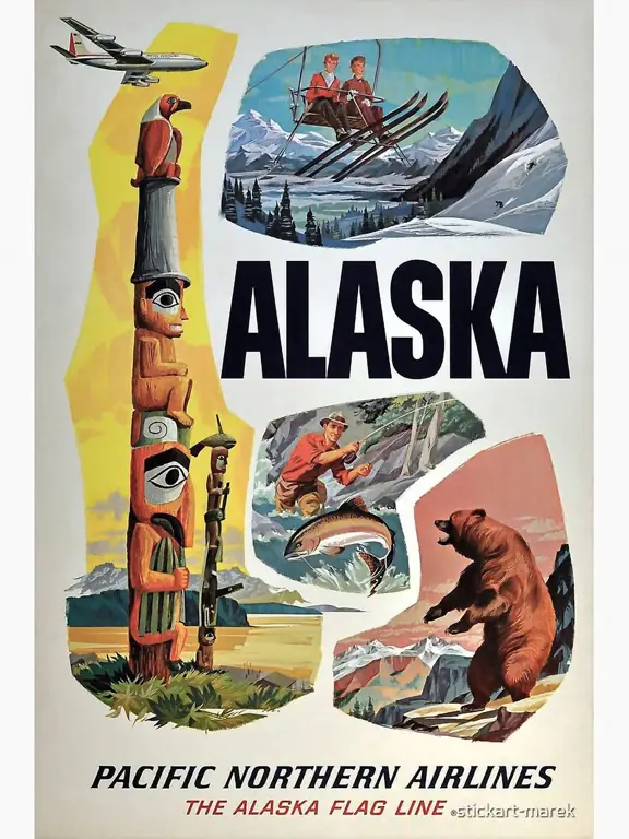 Poster resmi serial Teluk Alaska