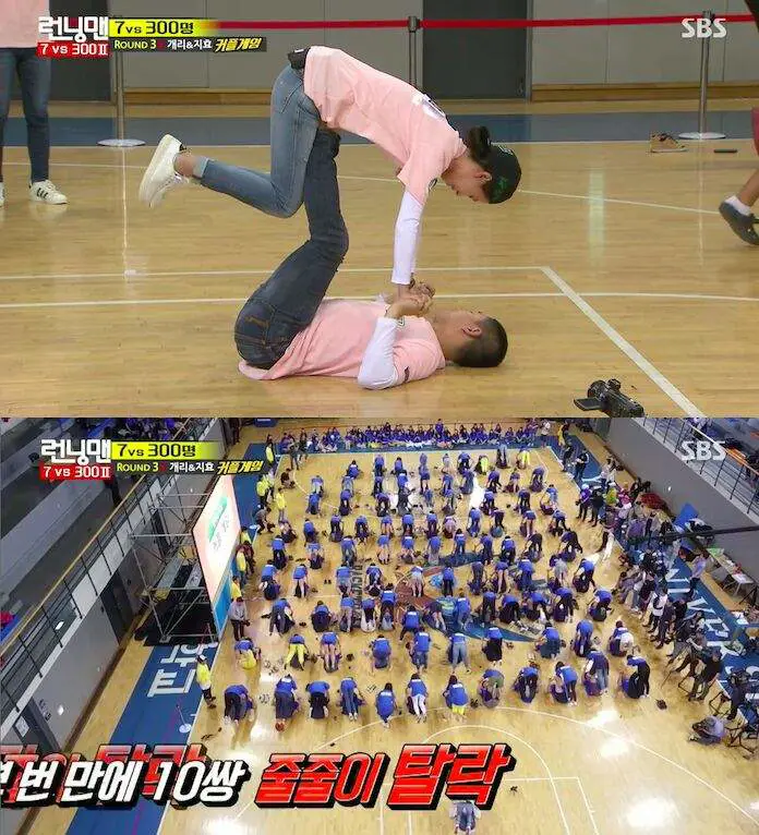 Berbagai permainan seru di Running Man