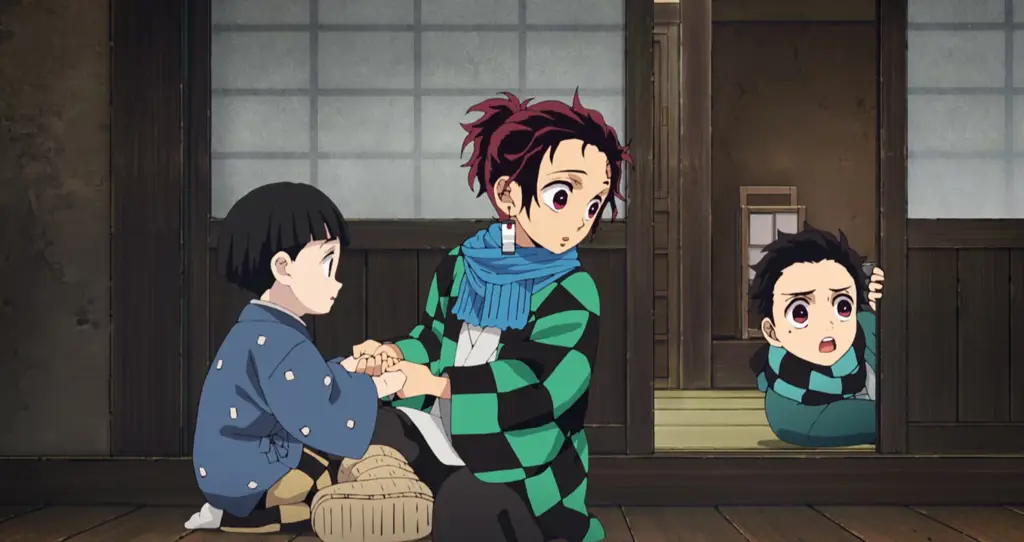 Adegan menegangkan dari film Kimetsu no Yaiba: Mugen Train