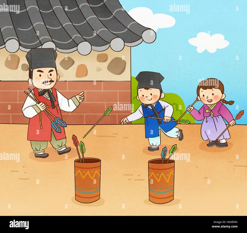 Permainan tradisional Korea dalam New Journey to the West