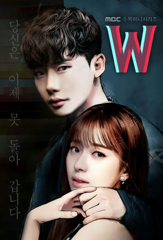 Poster drama W Two Worlds