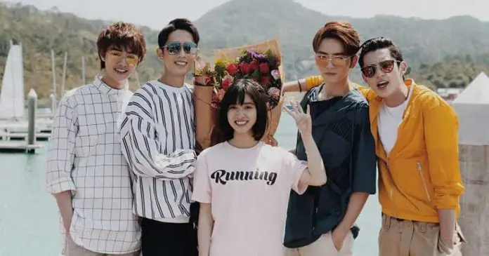 Foto penggemar Meteor Garden 2018 di Indonesia