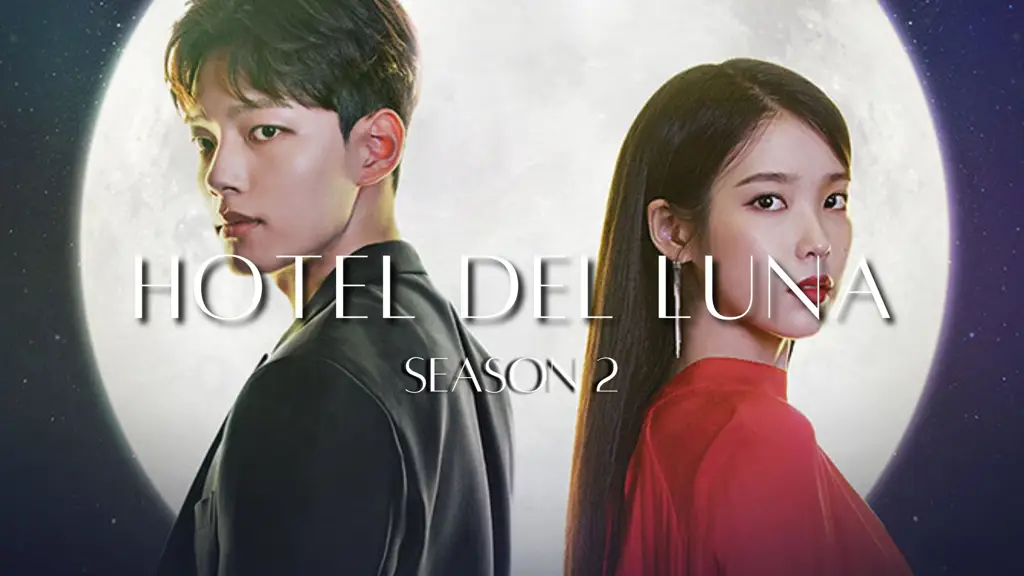 Adegan dramatis dari Hotel Del Luna.